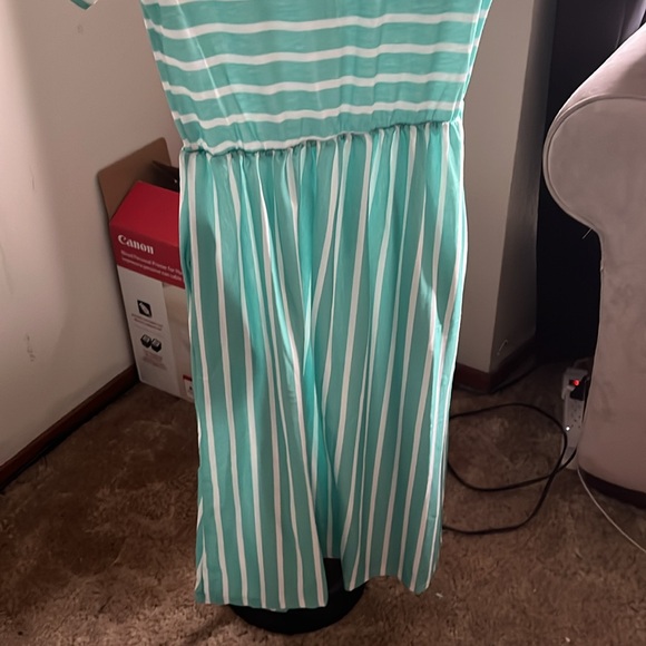 T shirt dress with pockets - Picture 2 of 2